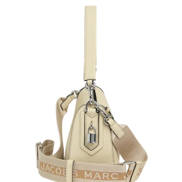 NWT ✅ Marc Jacobs Drifter Hobo Bag  Marshmallow  #4S3HSH013H01-102 ✨ NWT - Picture 5 of 17